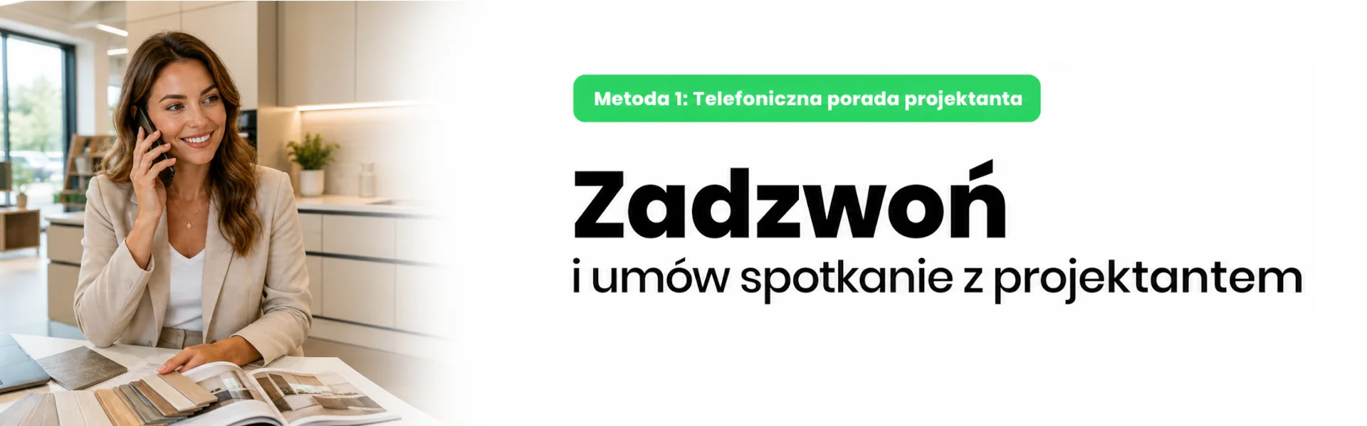 Zadzwoń i umów spotkanie z projektantem kuchni – Kielecka Fabryka Mebli